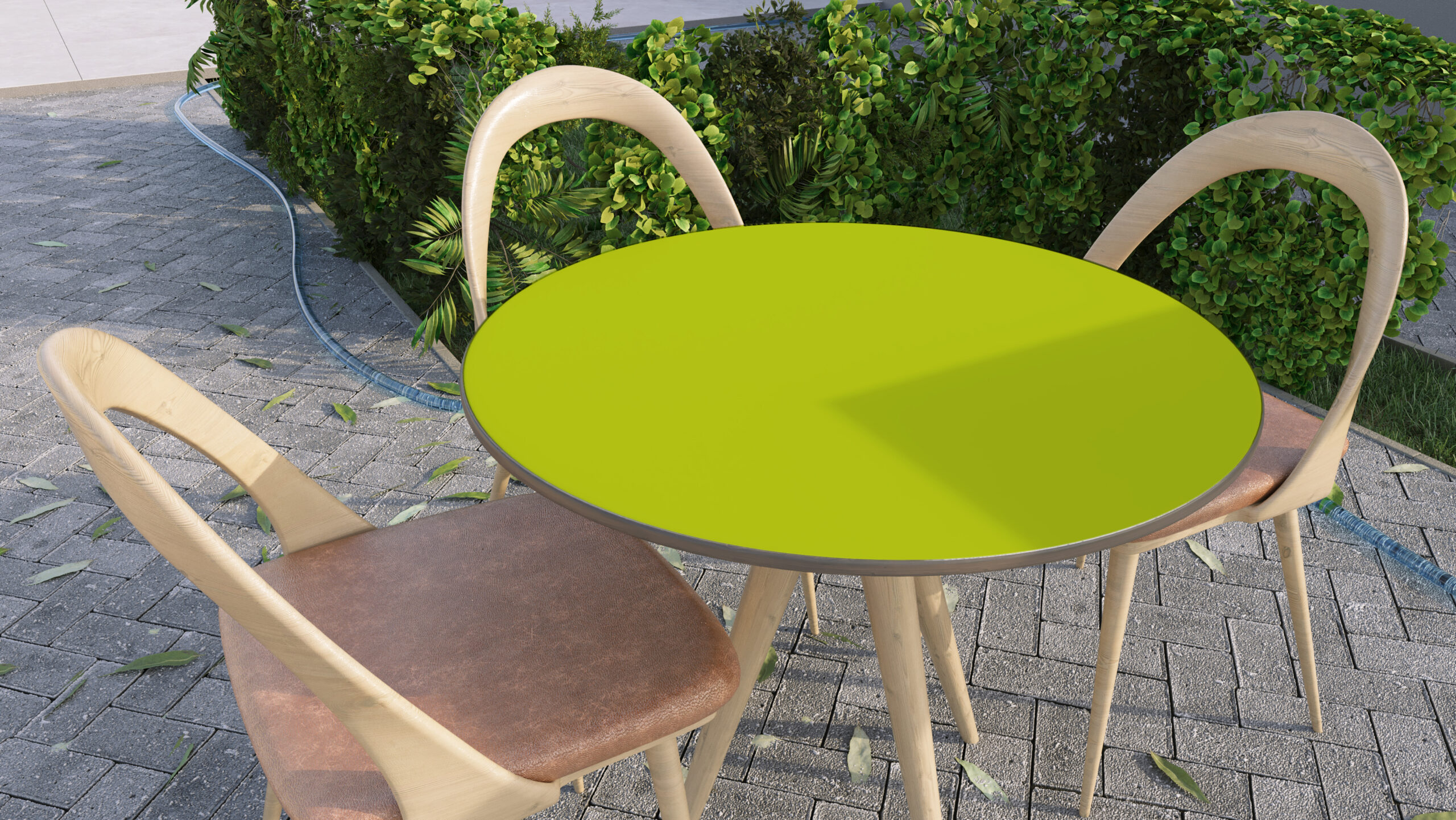 RIVESTTO OUTDOOR - 2186 - NEON GREEN (KIWI)